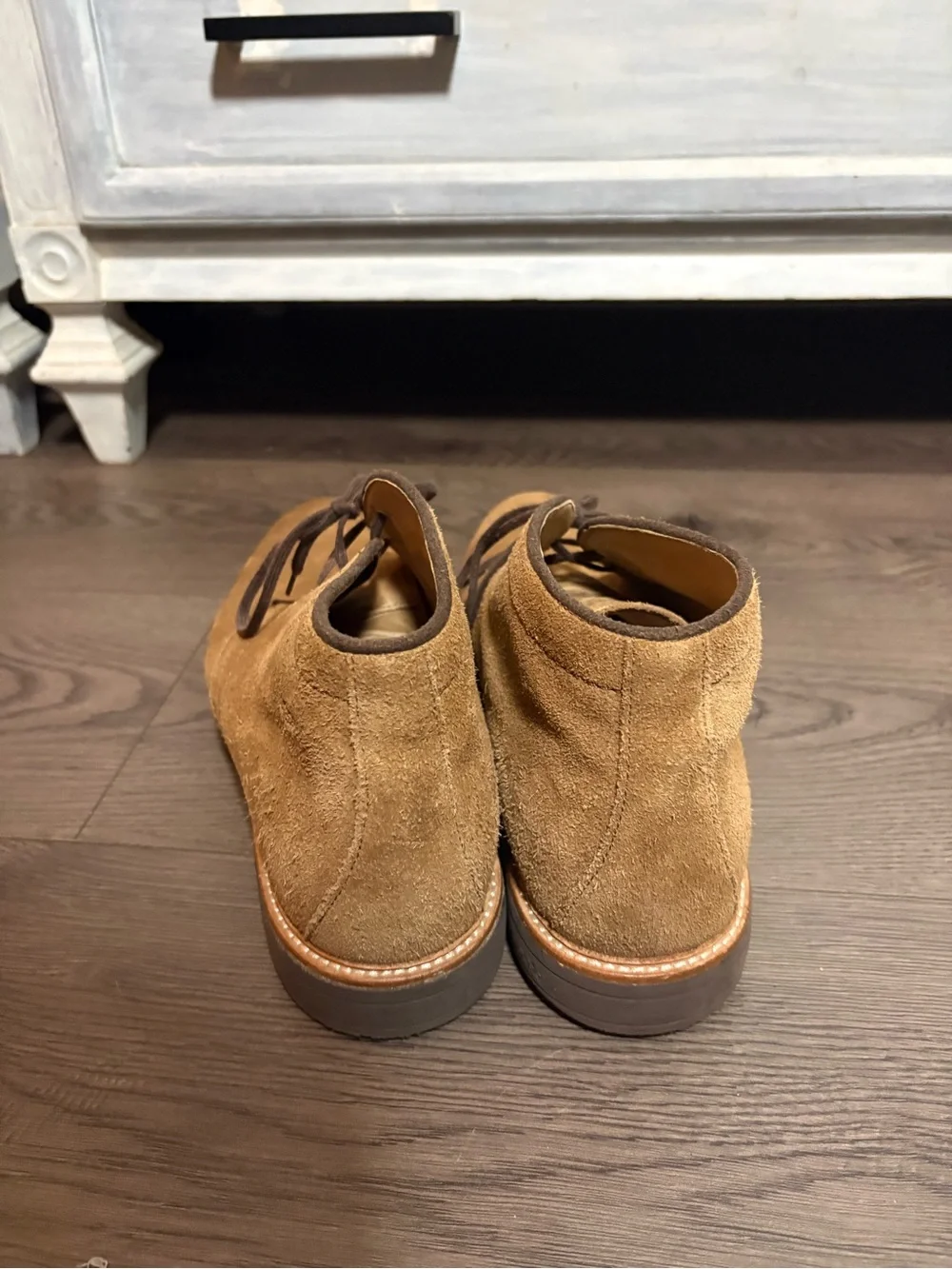 Men’s UGG Dagmann Chukka Boots Brown Suede Preppy Office Everyday Comfort